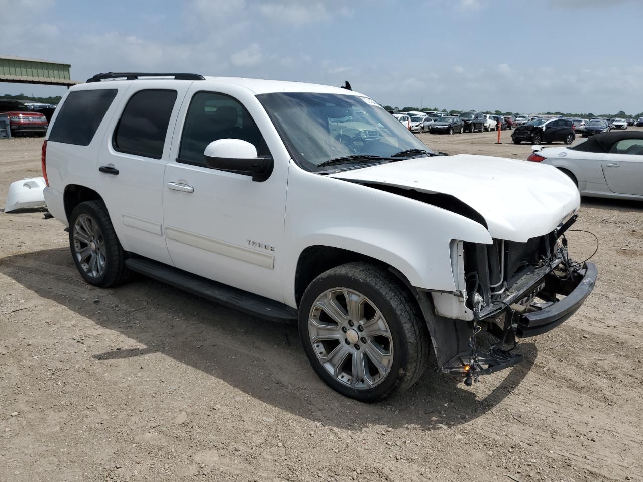 1GNSCAE03ER249367 2014 Chevrolet Tahoe C1500 Ls