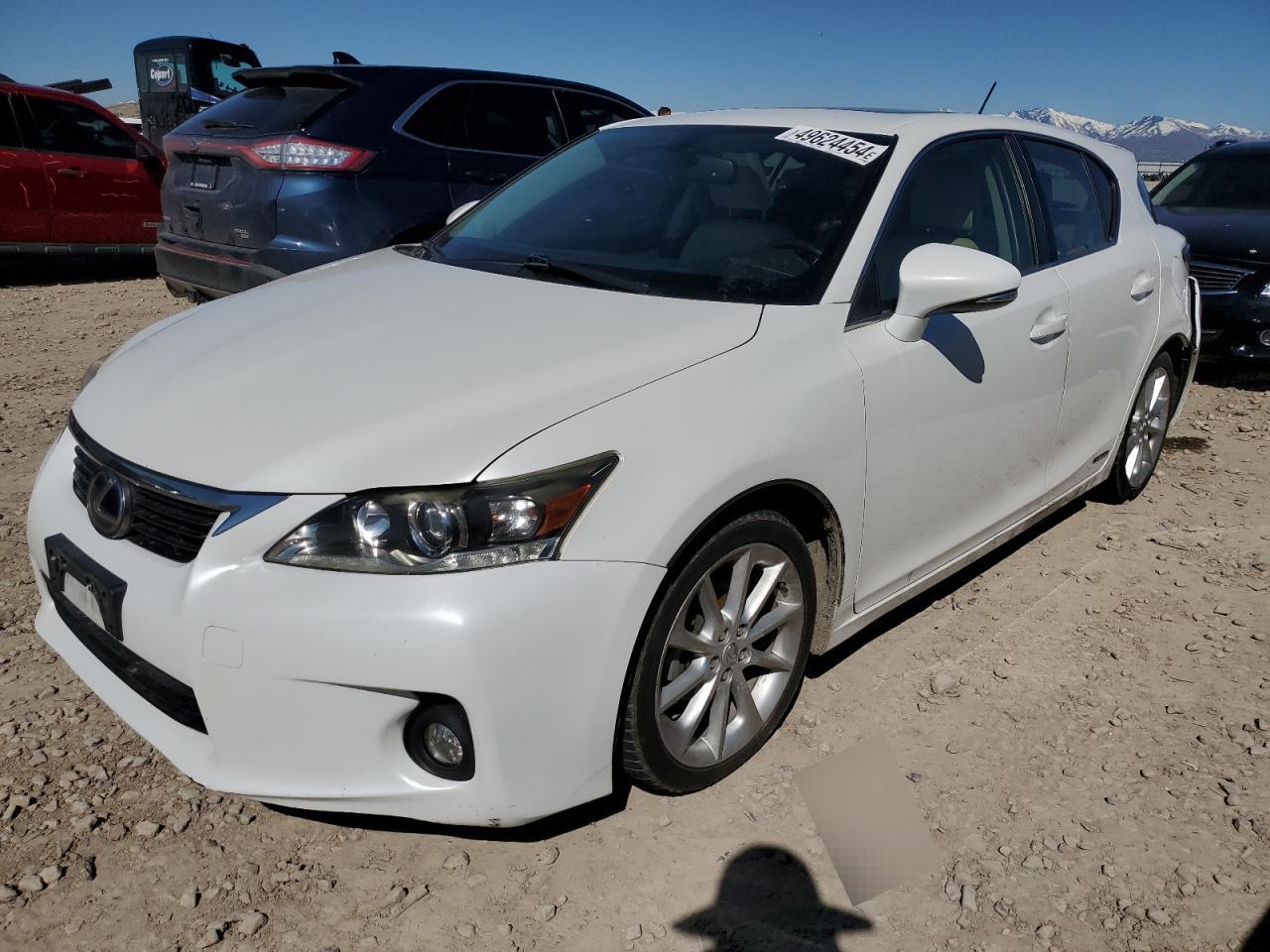 JTHKD5BH0D2172115 2013 Lexus Ct 200