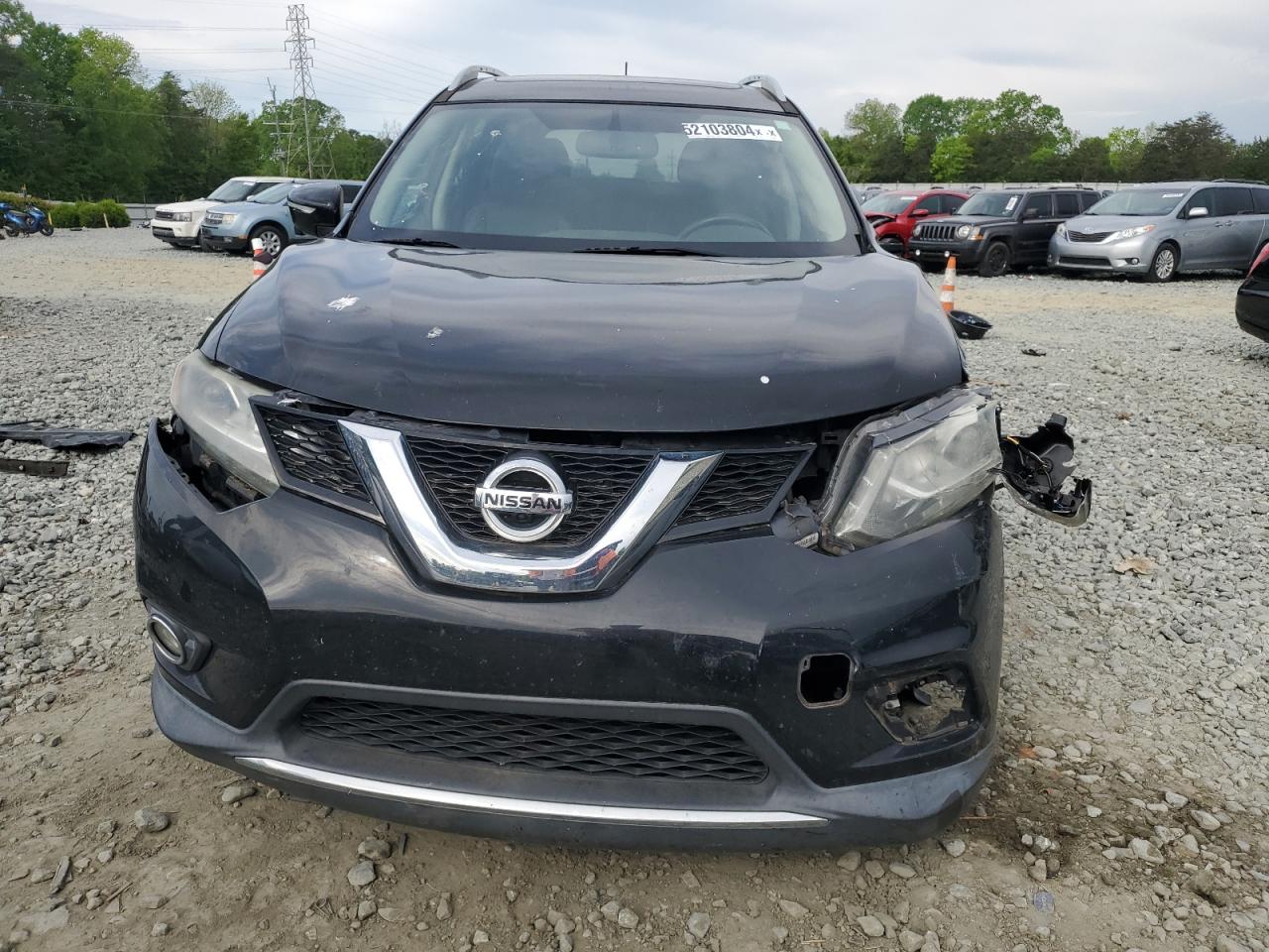 5N1AT2MVXFC792920 2015 Nissan Rogue S