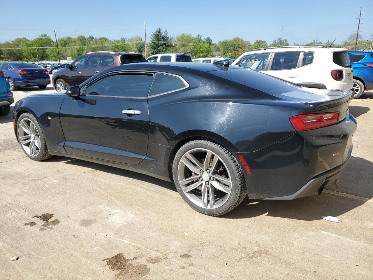 1G1FB1RSXJ0136130 2018 Chevrolet Camaro Lt