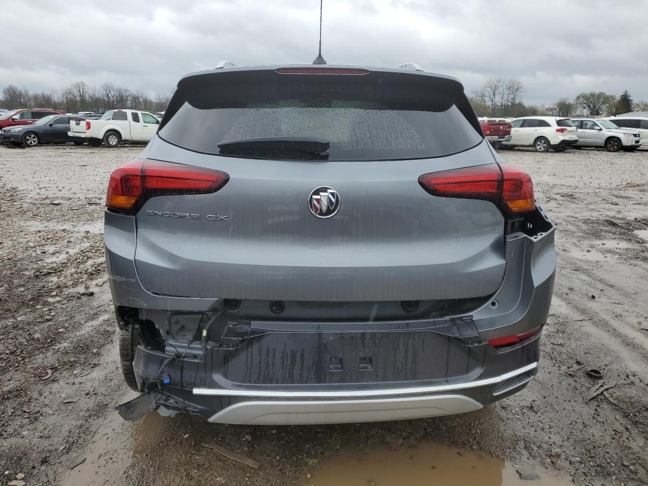 KL4MMFSLXMB071498 2021 Buick Encore Gx Essence