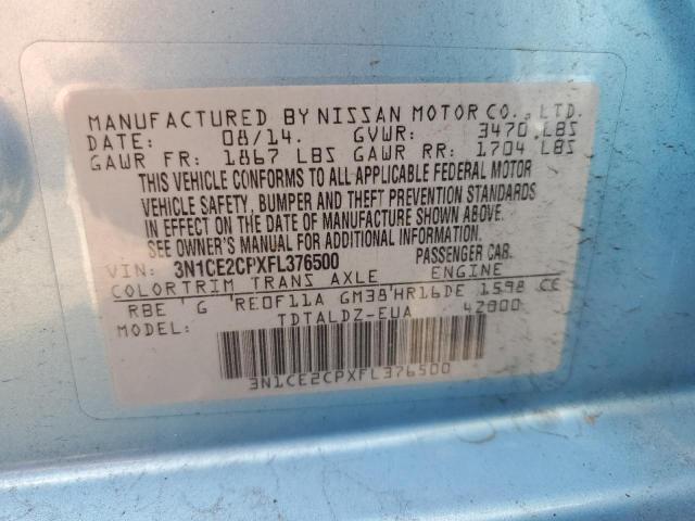 2015 Nissan Versa - Image 12