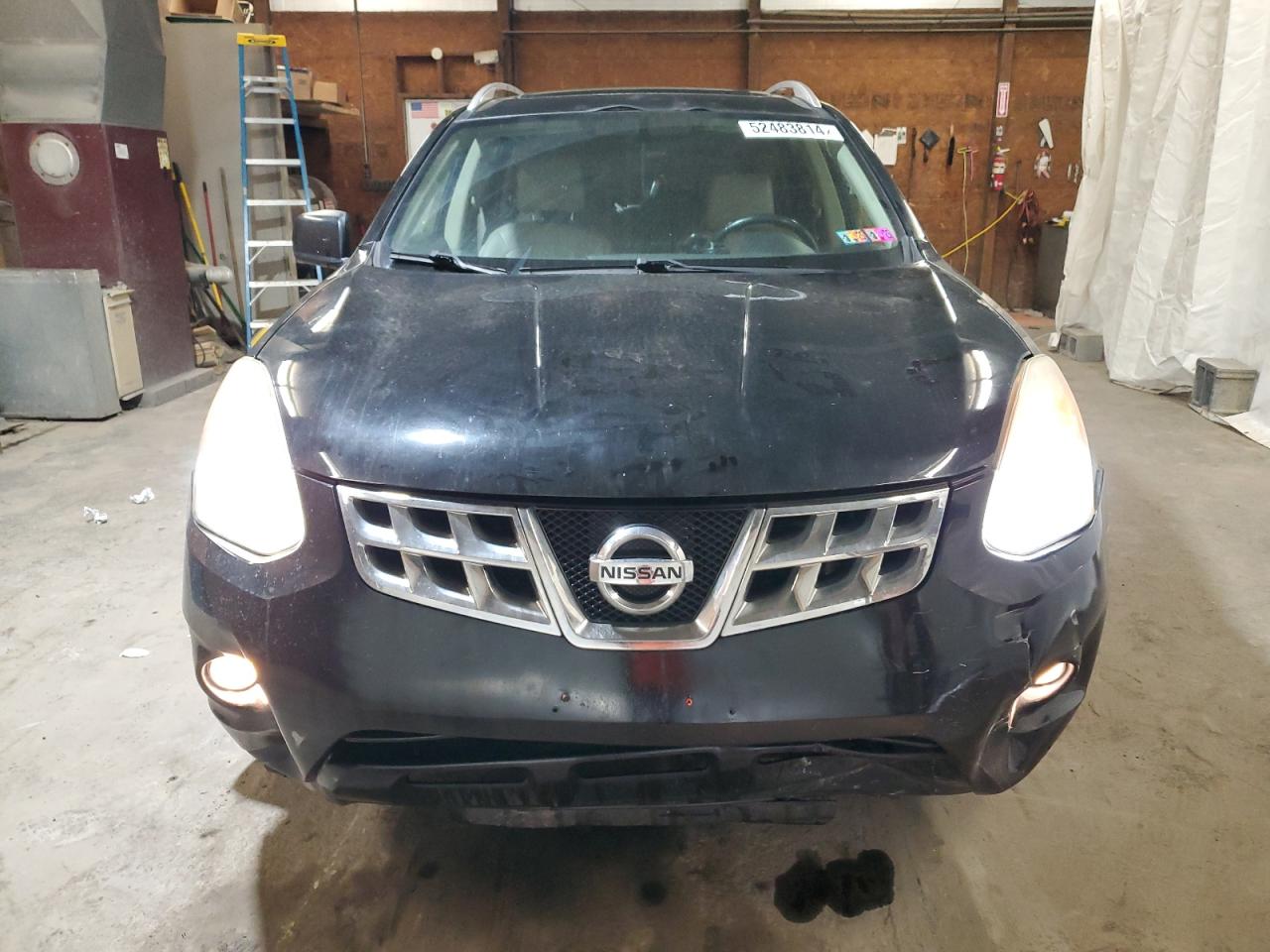 JN8AS5MV6BW668195 2011 Nissan Rogue S