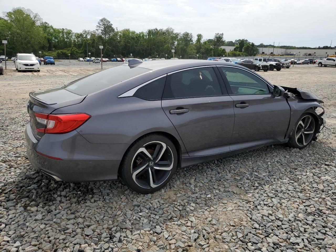 1HGCV1F39JA252820 2018 Honda Accord Sport