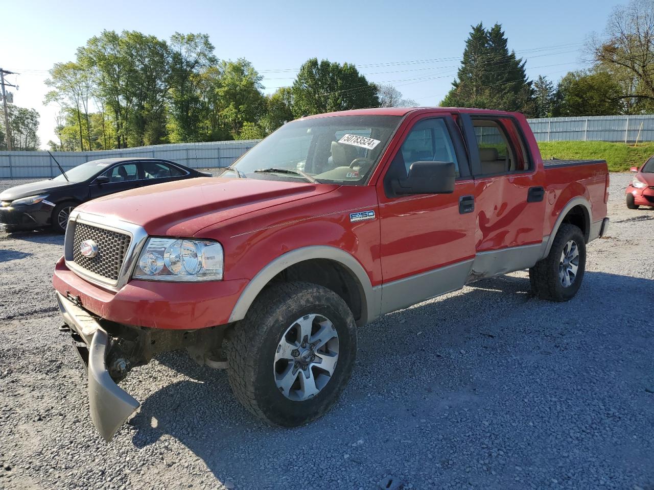 1FTPW14V07FB03953 2007 Ford F150 Supercrew