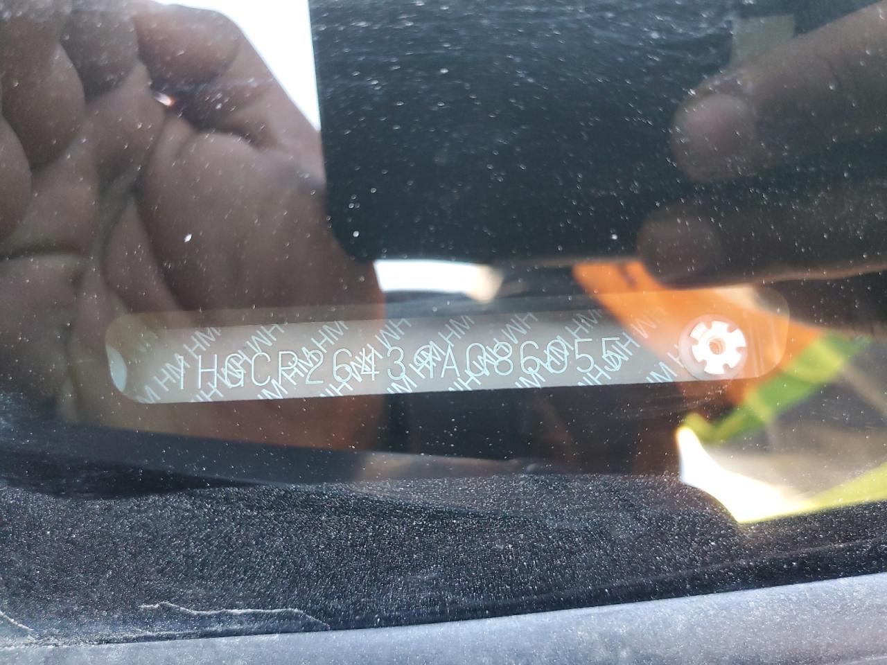 1HGCP26439A086055 2009 Honda Accord Lxp