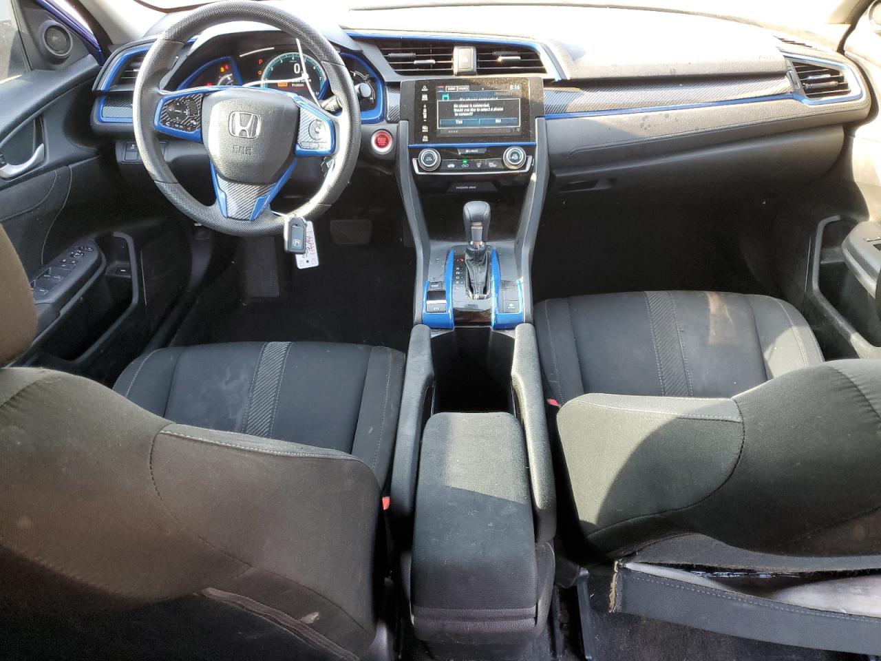 2HGFC2F77HH534655 2017 Honda Civic Ex