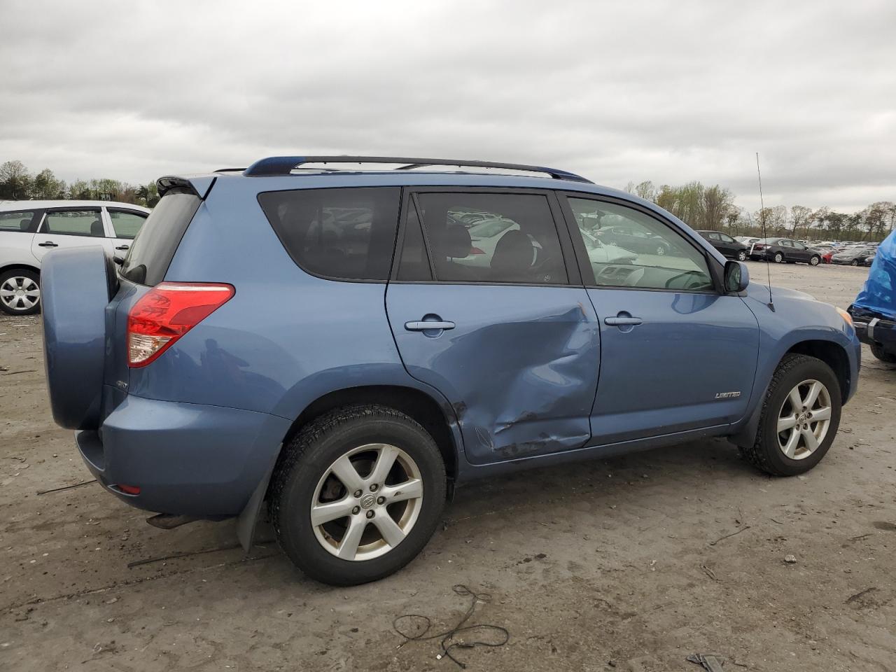JTMBD31V276042265 2007 Toyota Rav4 Limited