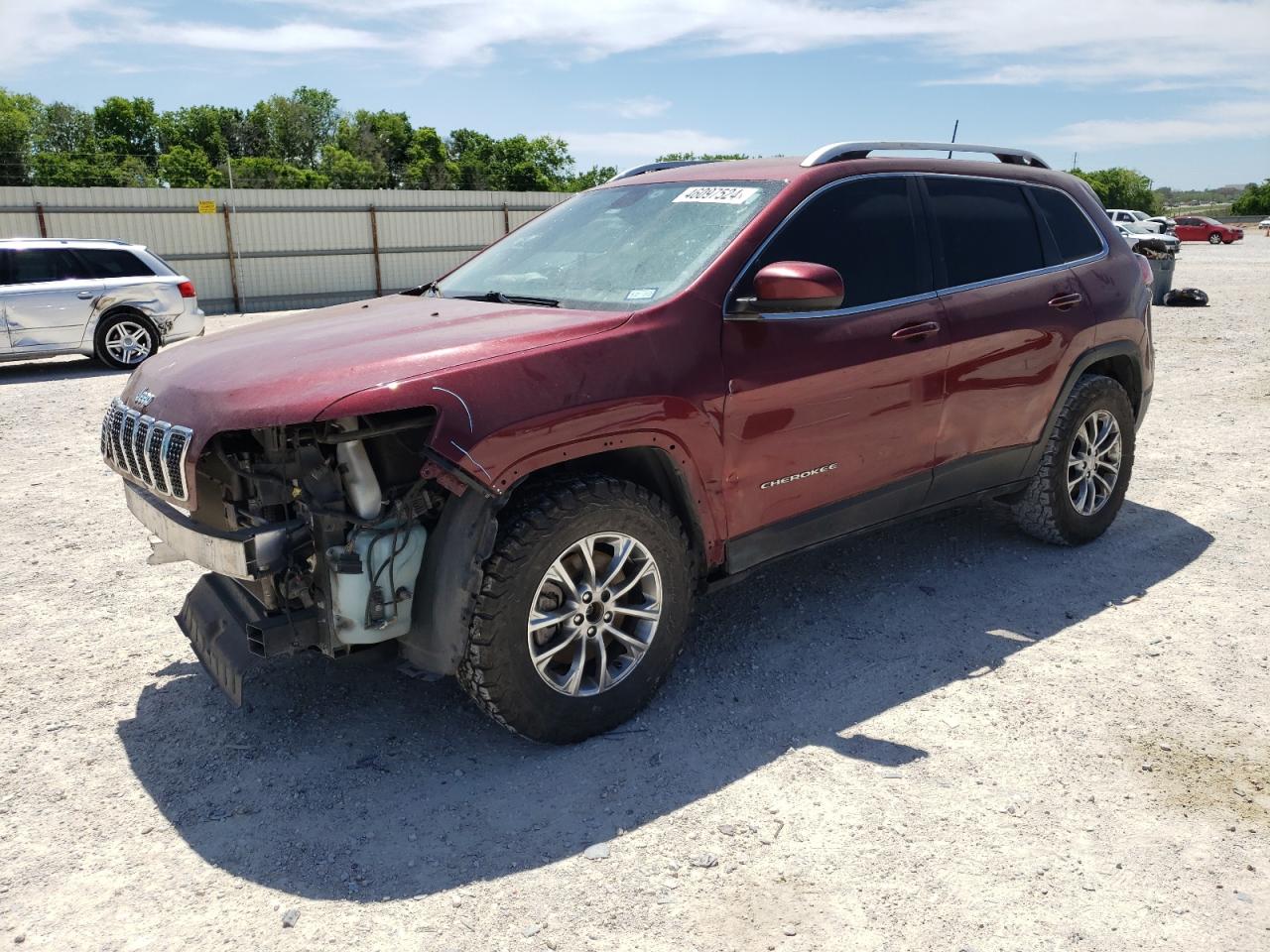 1C4PJLLBXKD176222 2019 Jeep Cherokee Latitude Plus