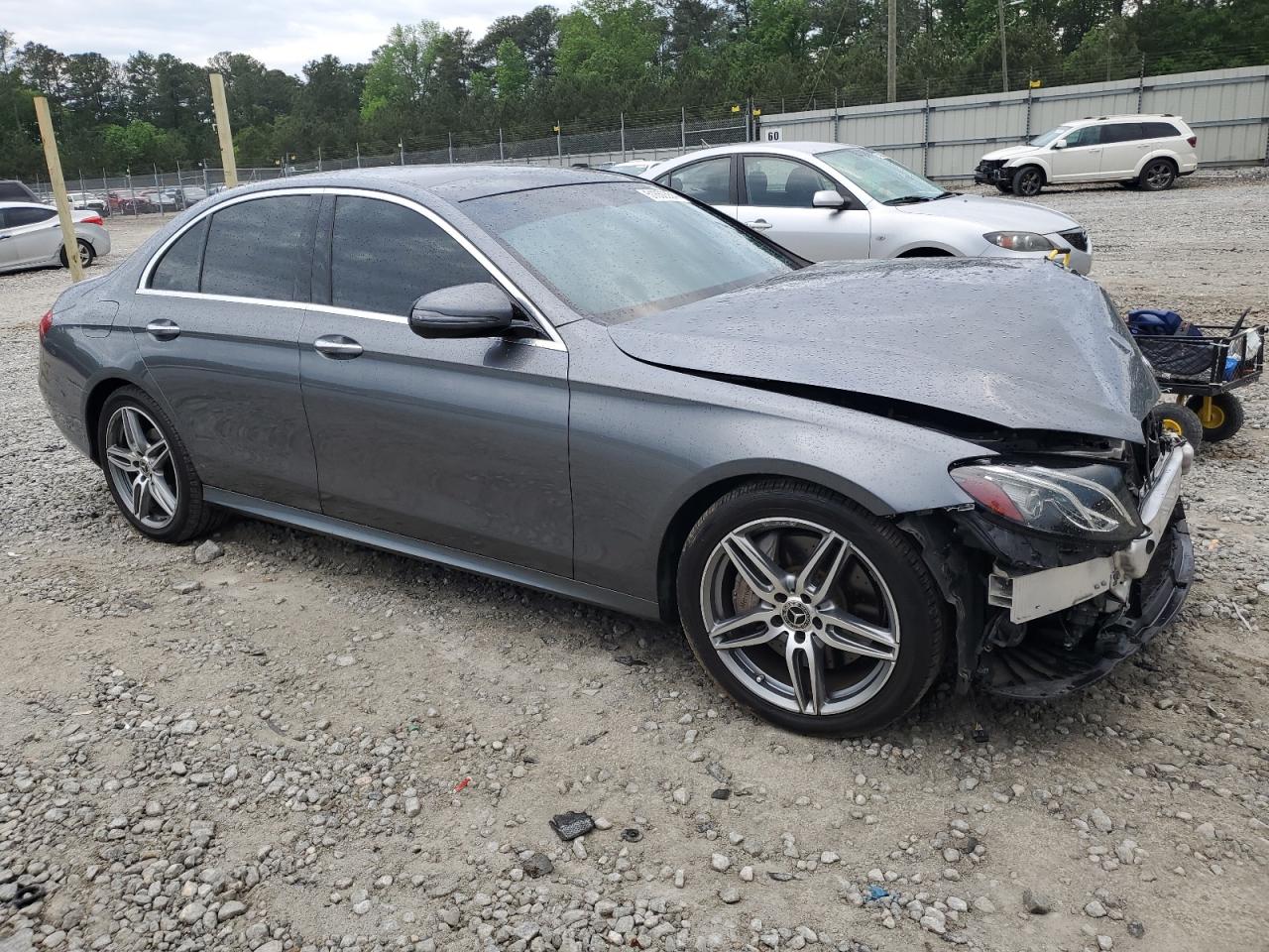 WDDZF4JB6JA404600 2018 Mercedes-Benz E 300