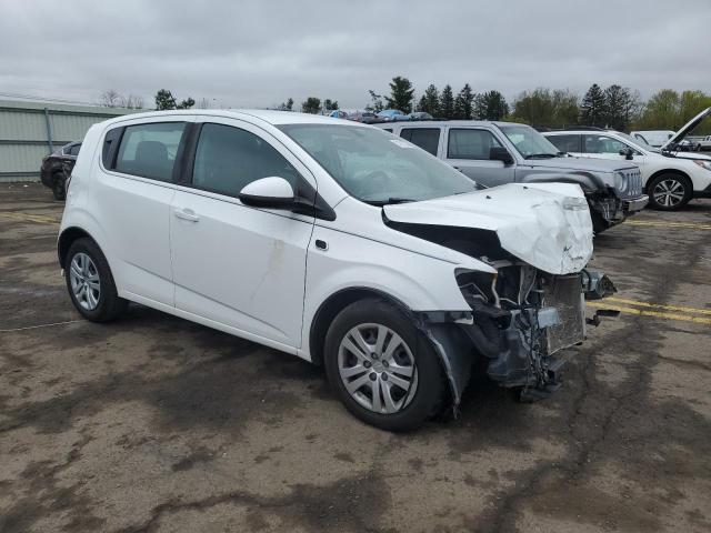 2017 Chevrolet Sonic VIN: 1G1JG6SG8H4145300 Lot: 51615324