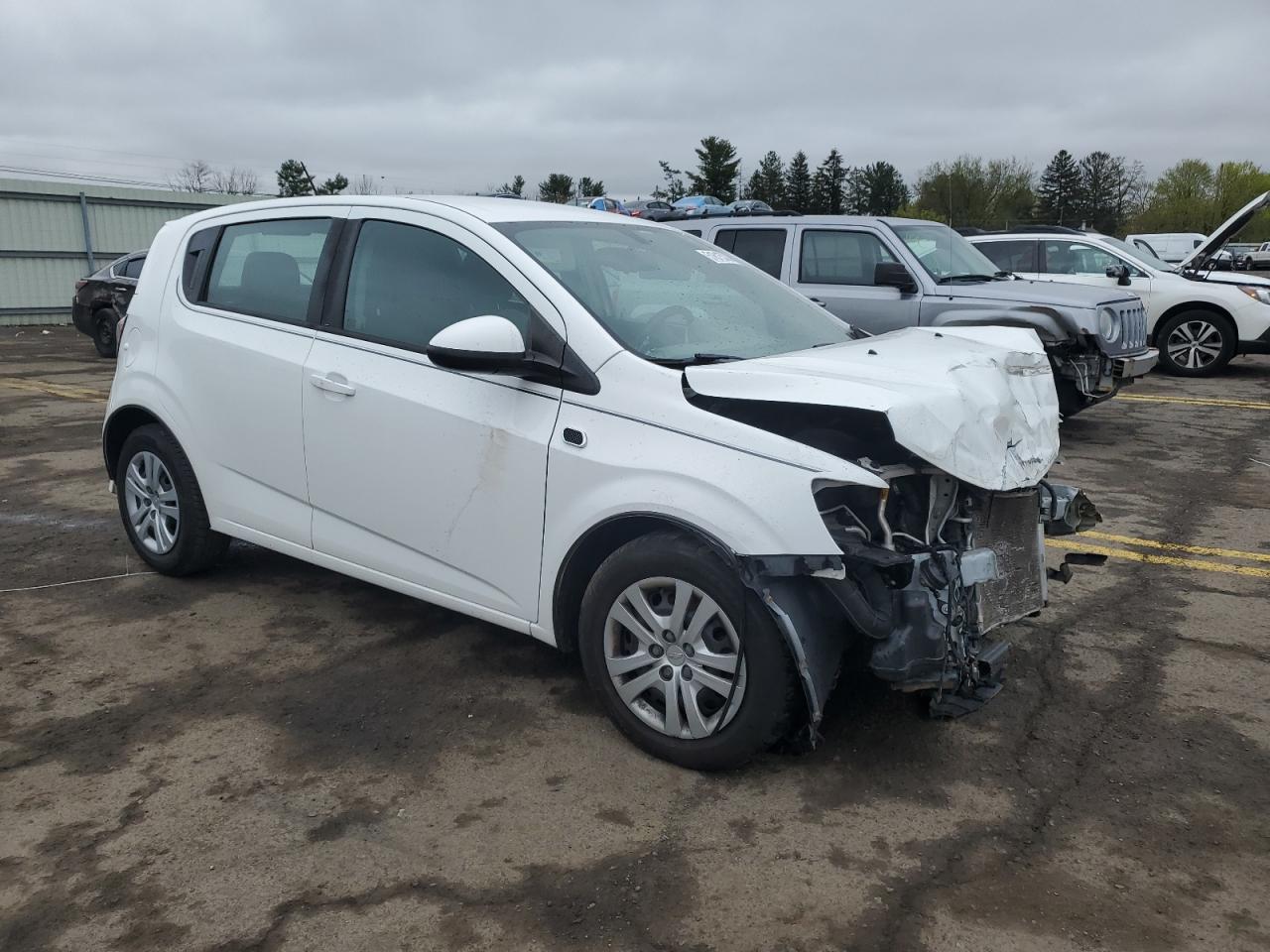 1G1JG6SG8H4145300 2017 Chevrolet Sonic