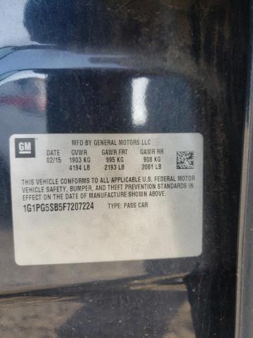 2015 CHEVROLET CRUZE LTZ - 1G1PG5SB5F7207224