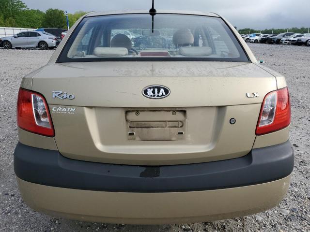 2009 Kia Rio Base VIN: KNADE223496583895 Lot: 52799994