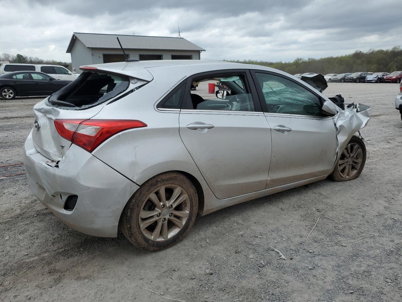 KMHD35LH1EU178129 2014 Hyundai Elantra Gt