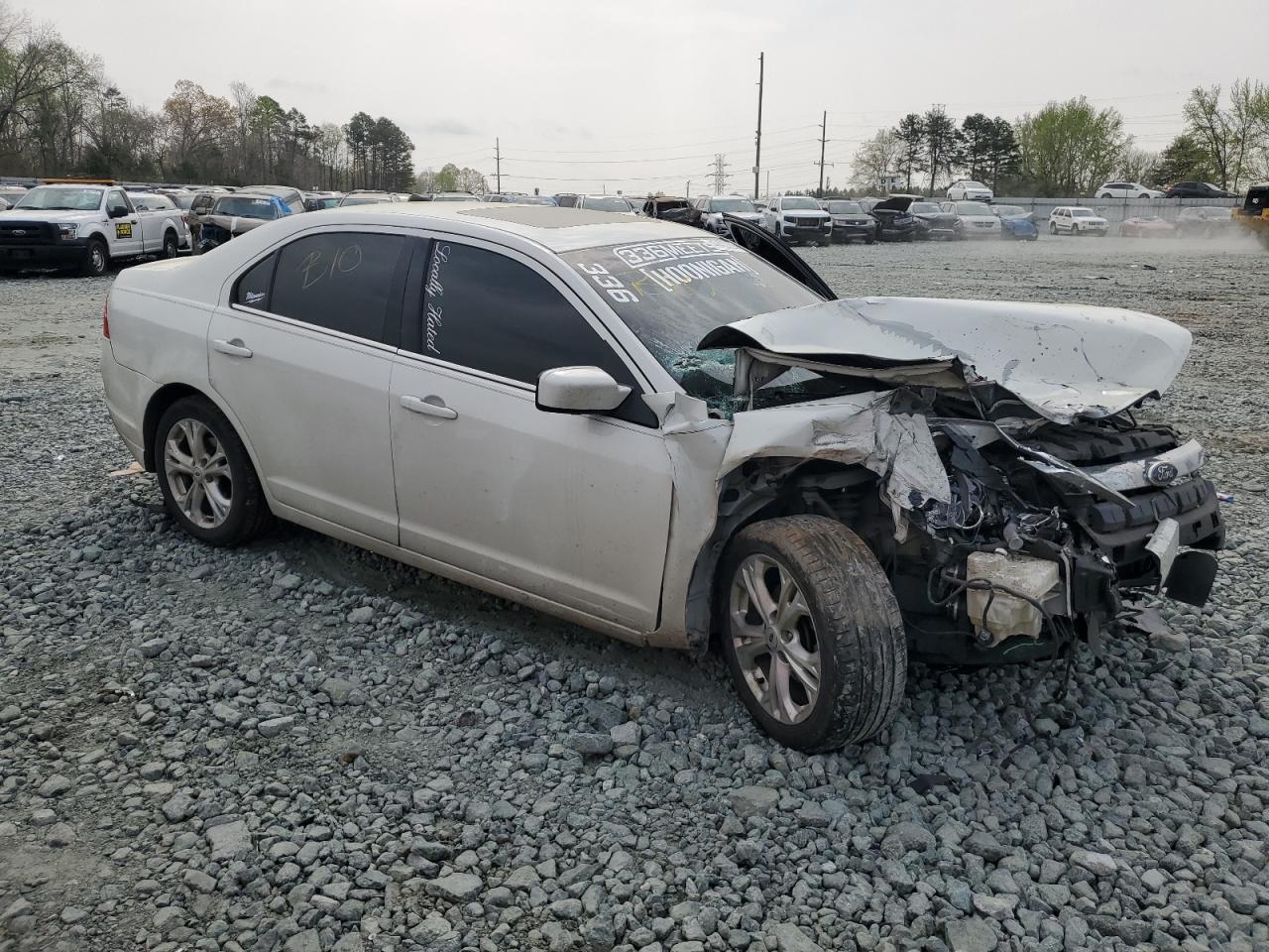 3FAHP0HA5CR161269 2012 Ford Fusion Se
