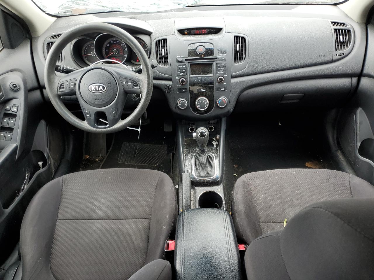 KNAFU4A20C5599654 2012 Kia Forte Ex