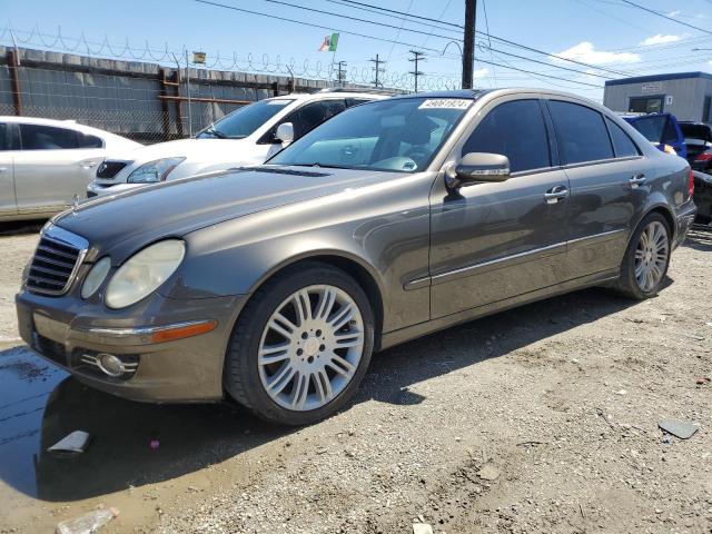 Lot #2438622447 2008 MERCEDES-BENZ E 550 salvage car