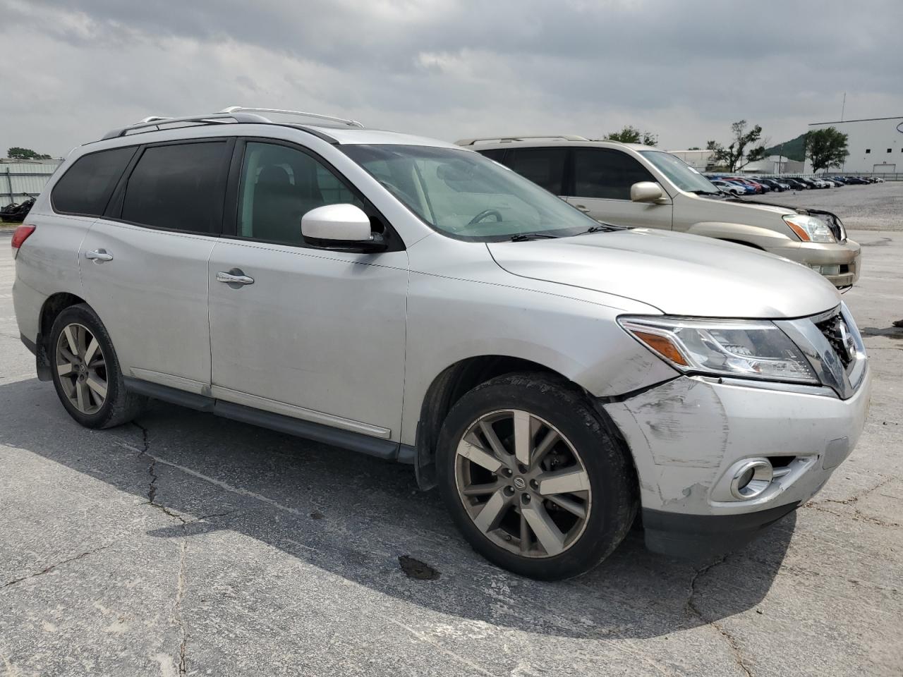 2013 Nissan Pathfinder S vin: 5N1AR2MN2DC654283