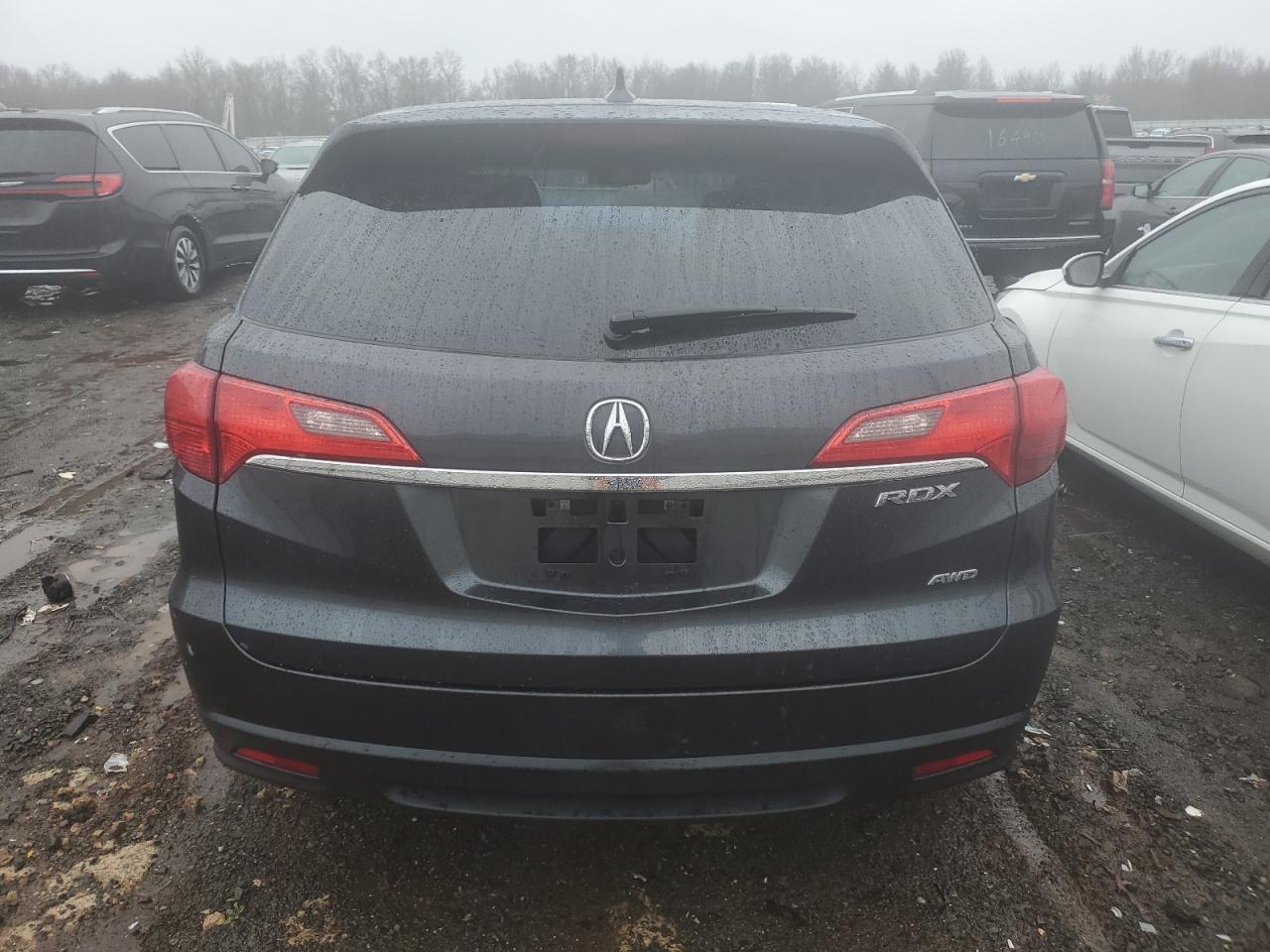 5J8TB4H57DL001988 2013 Acura Rdx Technology