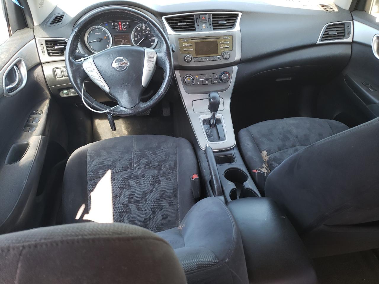 3N1AB7AP0DL618319 2013 Nissan Sentra S