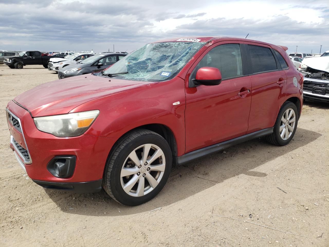 4A4AP3AU6DE024405 2013 Mitsubishi Outlander Sport Es