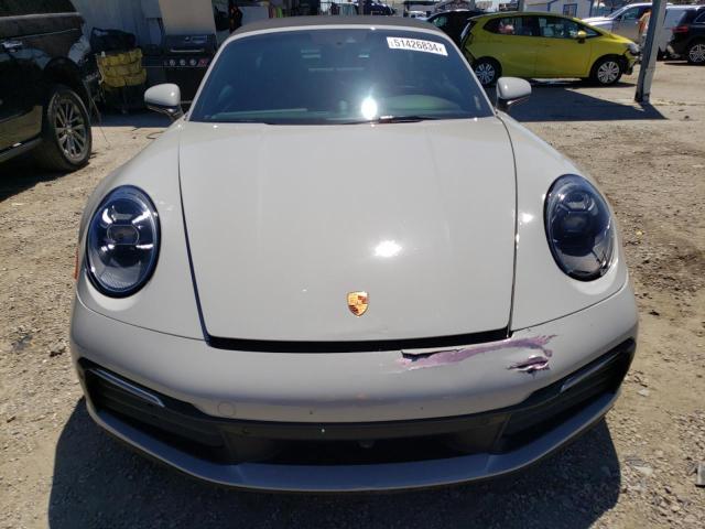 2022 PORSCHE 911 TARGA WP0BB2A93NS231949