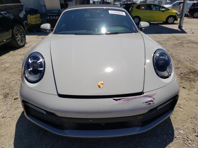 Lot #2473159229 2022 PORSCHE 911 TARGA salvage car