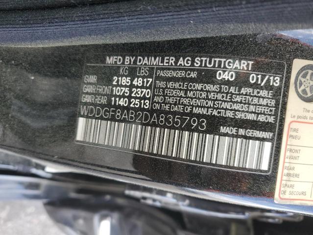 VIN WDDGF8AB2DA835793 2013 Mercedes-Benz C-Class, 3... no.12