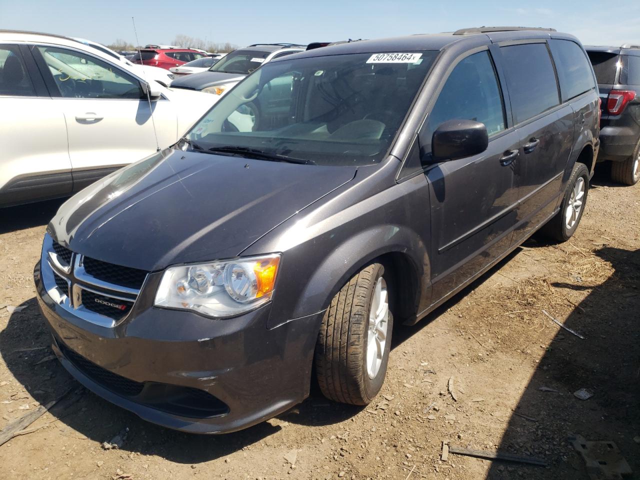 2C4RDGCG5GR194747 2016 Dodge Grand Caravan Sxt