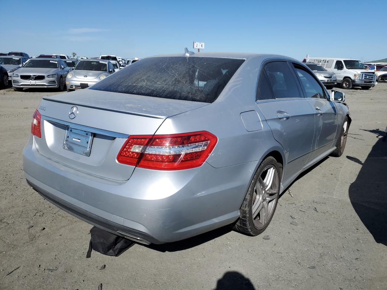 WDDHF5KB3DA663162 2013 Mercedes-Benz E 350