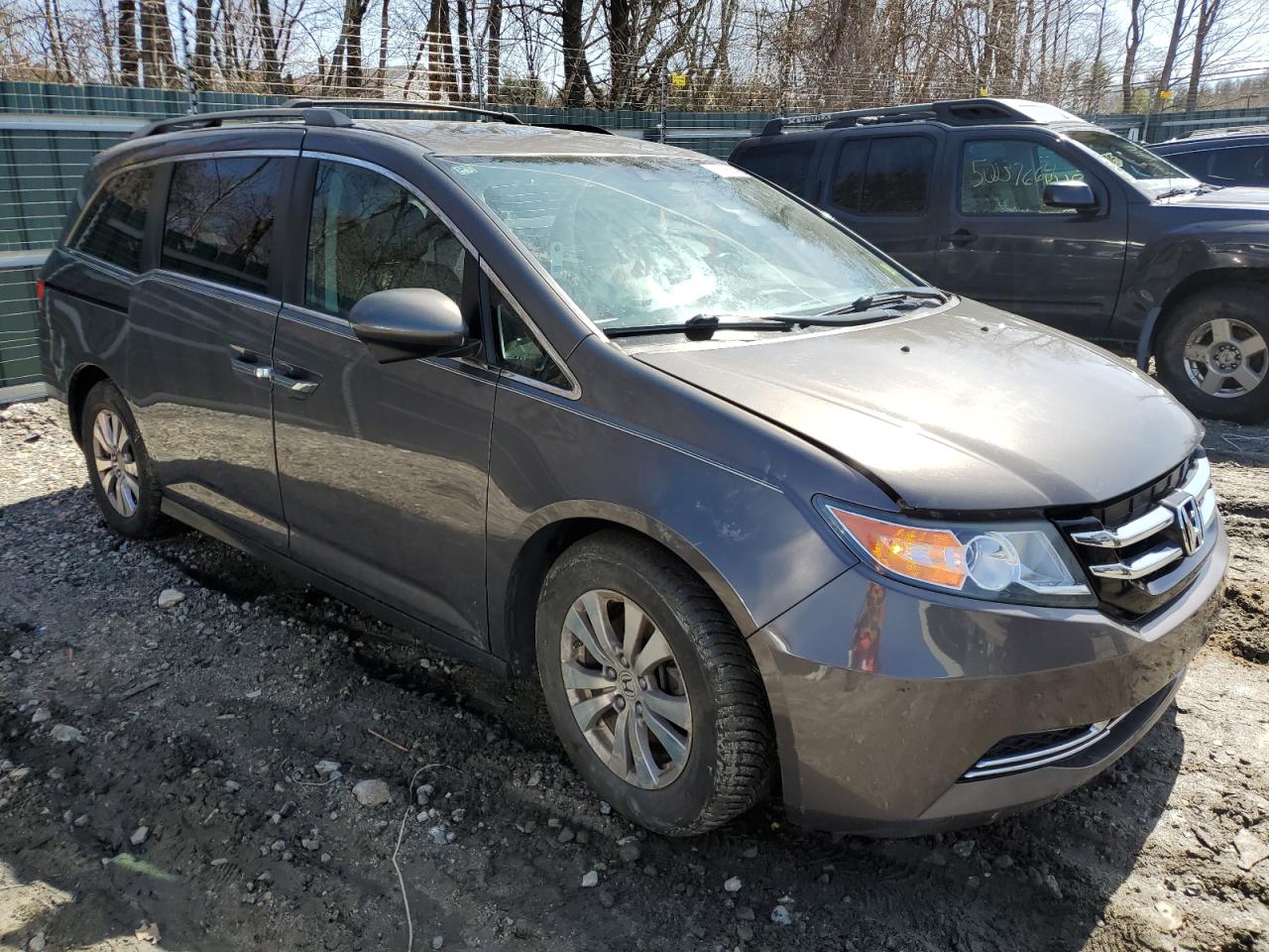 2016 Honda Odyssey Exl vin: 5FNRL5H65GB016386