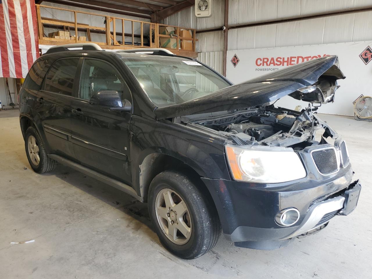 2CKDL33F186040447 2008 Pontiac Torrent