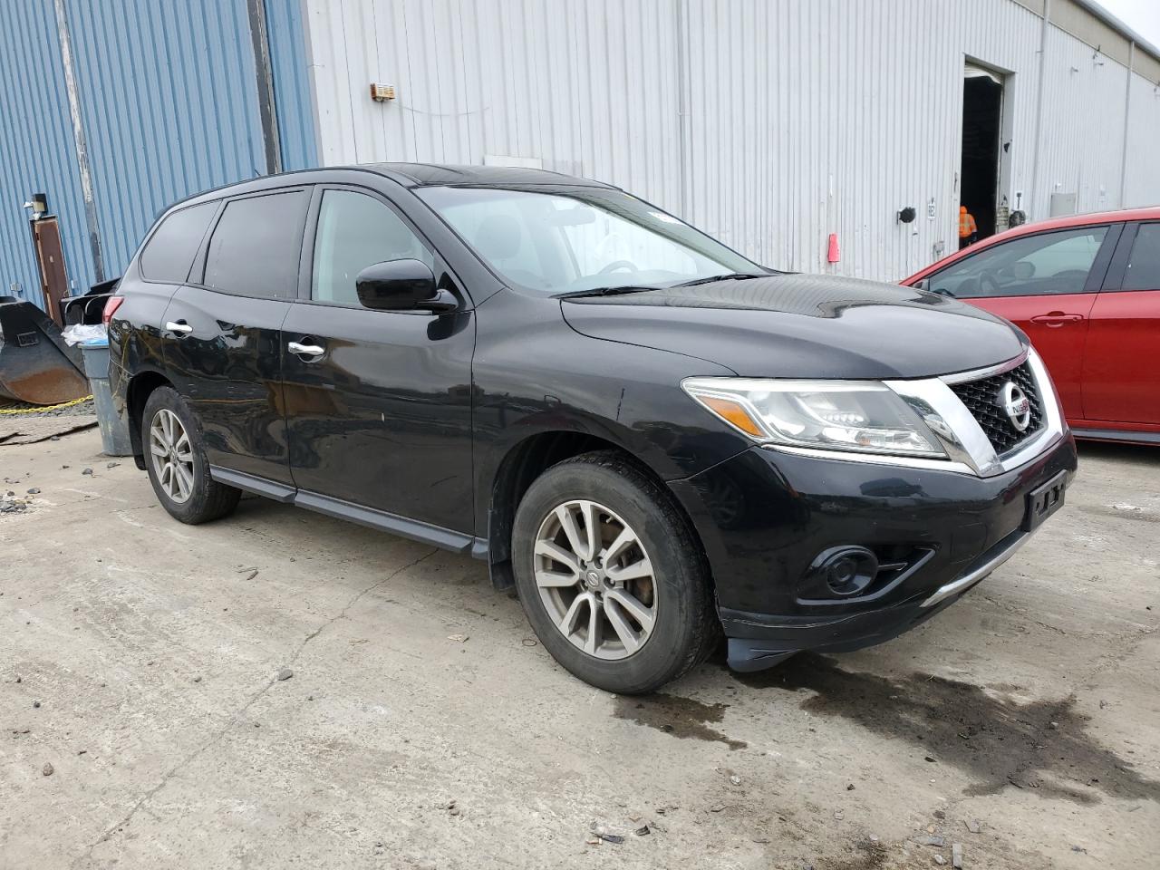 2014 Nissan Pathfinder S vin: 5N1AR2MM9EC723334