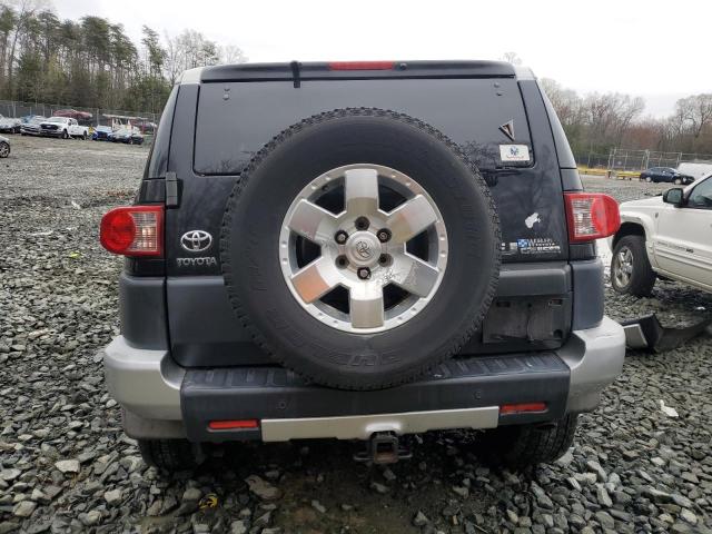 2007 Toyota Fj Cruiser VIN: JTEBU11F670017932 Lot: 48870854