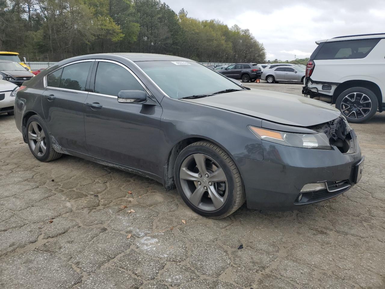 19UUA8F75CA025932 2012 Acura Tl