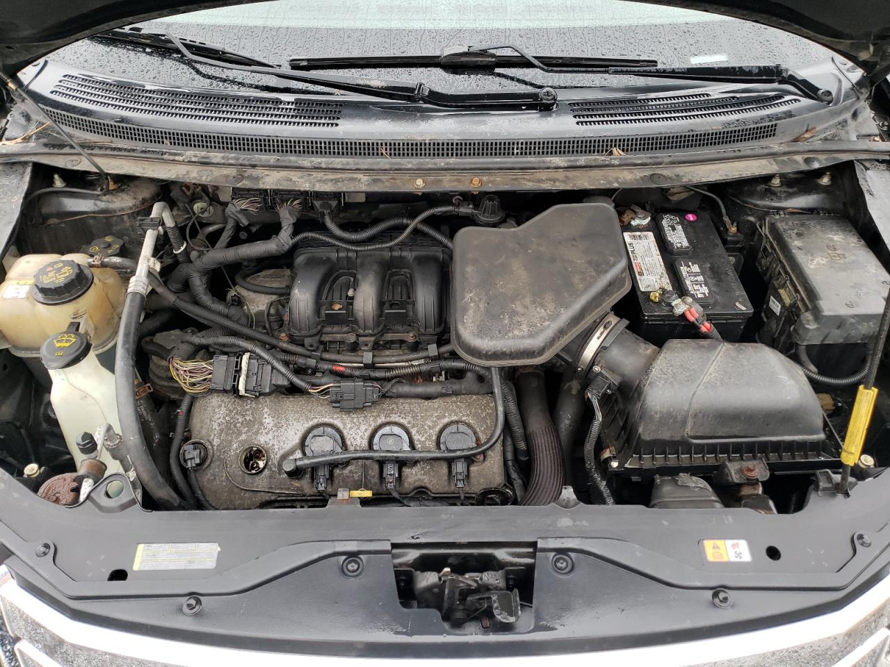 2FMDK4JC8ABB60103 2010 Ford Edge Sel