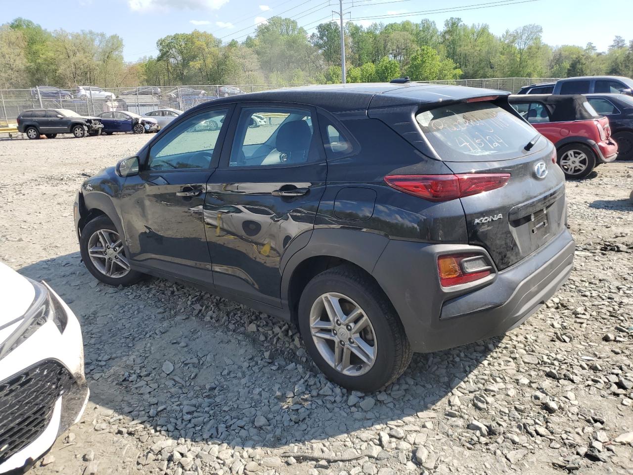 Lot #3022951277 2021 HYUNDAI KONA SE