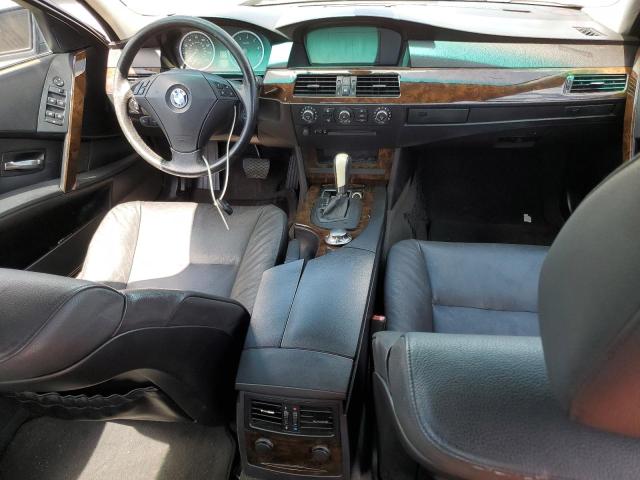 2006 BMW 525 I VIN: WBANE53546CK85379 Lot: 51147874