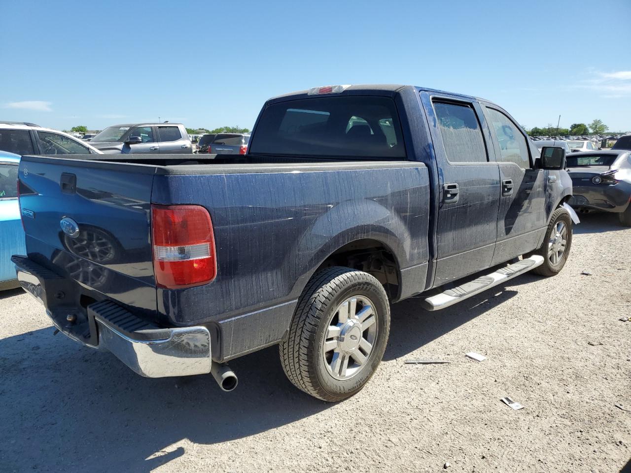 1FTRW12W38FB90091 2008 Ford F150 Supercrew