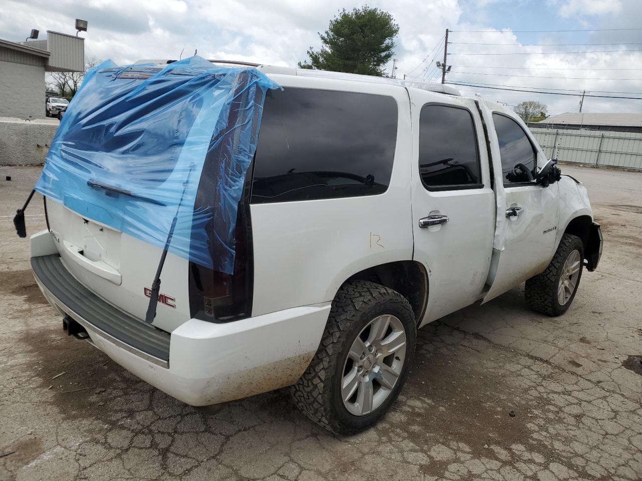 1GKFK63878J159228 2008 GMC Yukon Denali