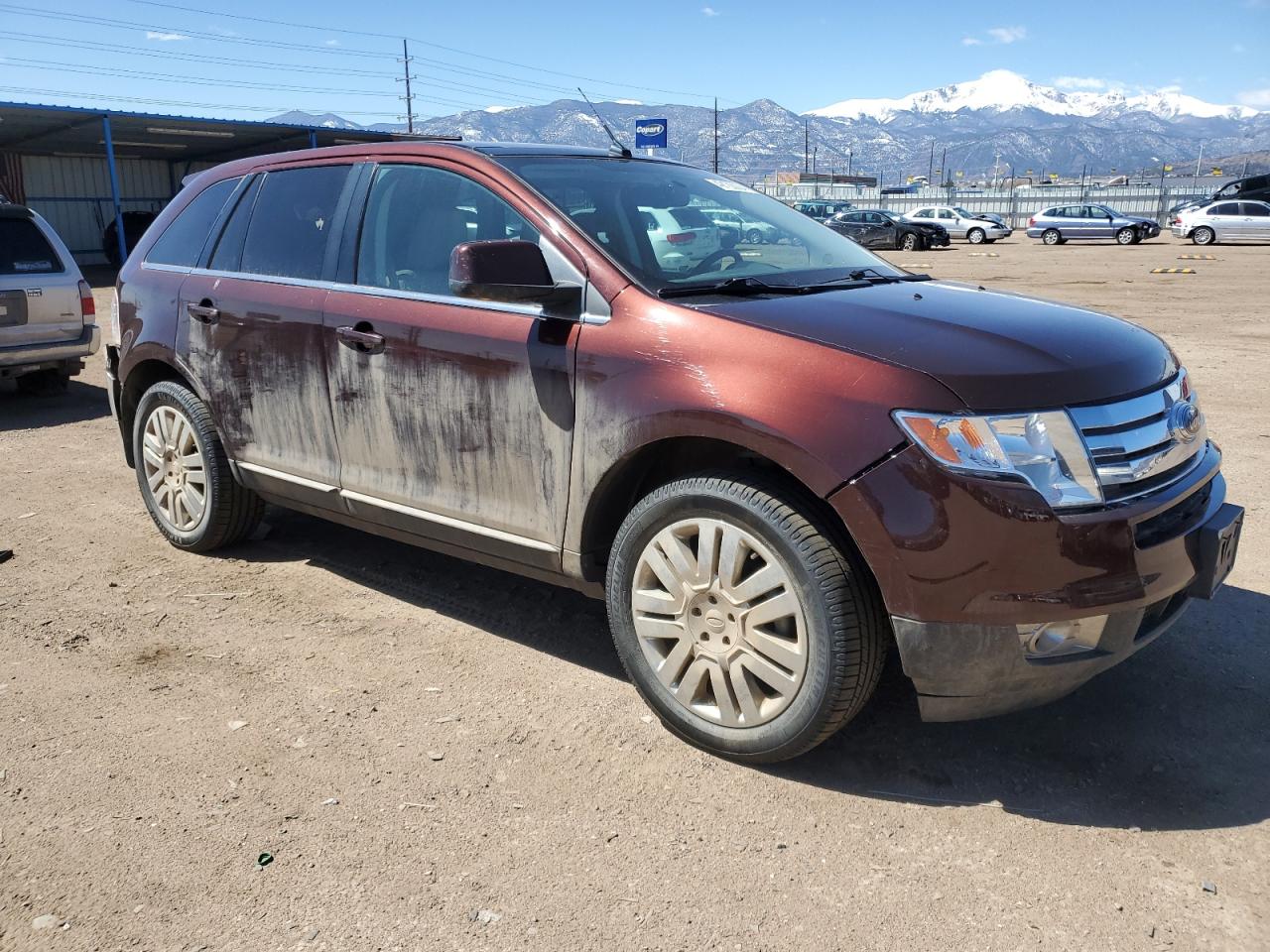 2FMDK4KC5ABA32836 2010 Ford Edge Limited