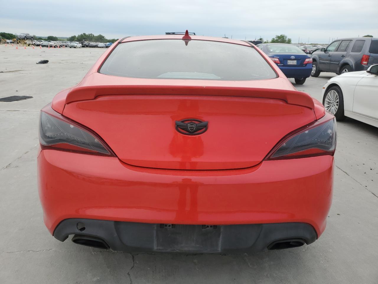 KMHHT6KD9CU065659 2012 Hyundai Genesis Coupe 2.0T