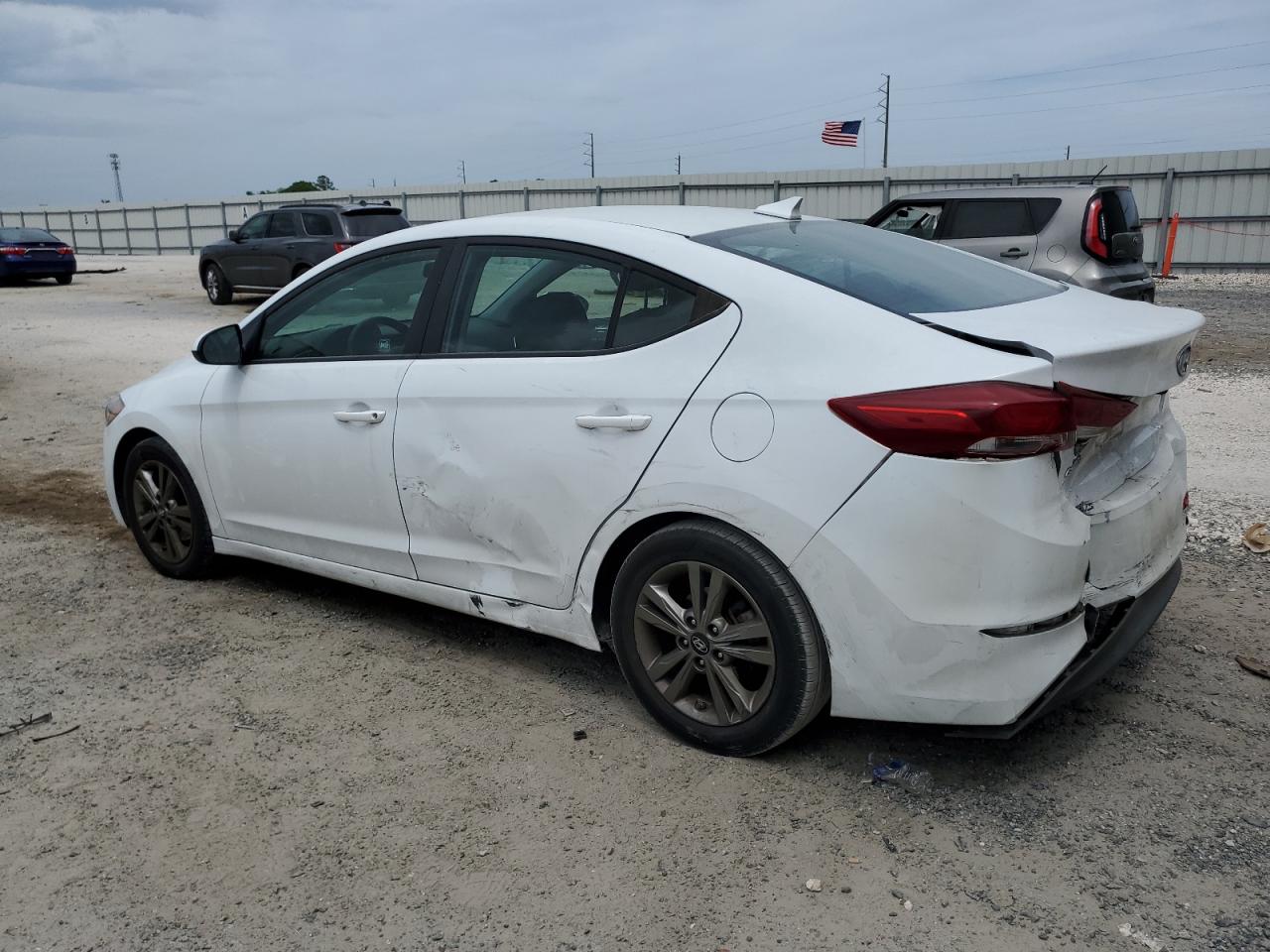 5NPD84LF6JH302477 2018 Hyundai Elantra Sel