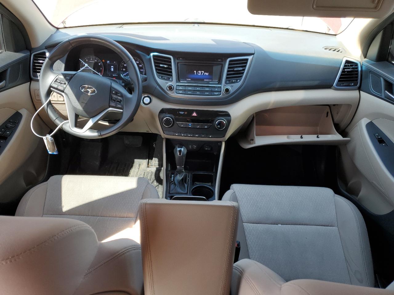 KM8J33A28GU095452 2016 Hyundai Tucson Limited