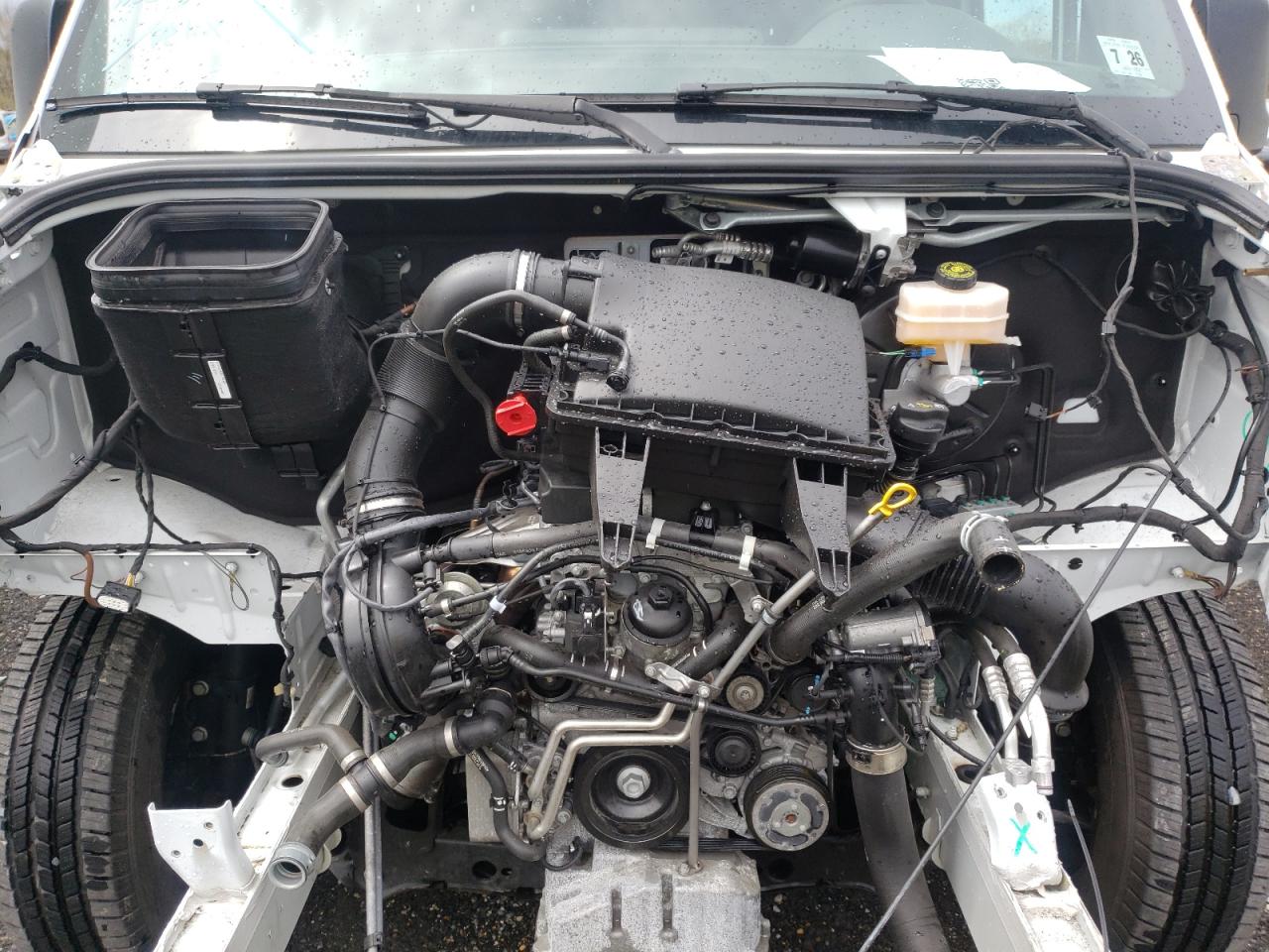 MERCEDES-BENZ SPRINTER 2500