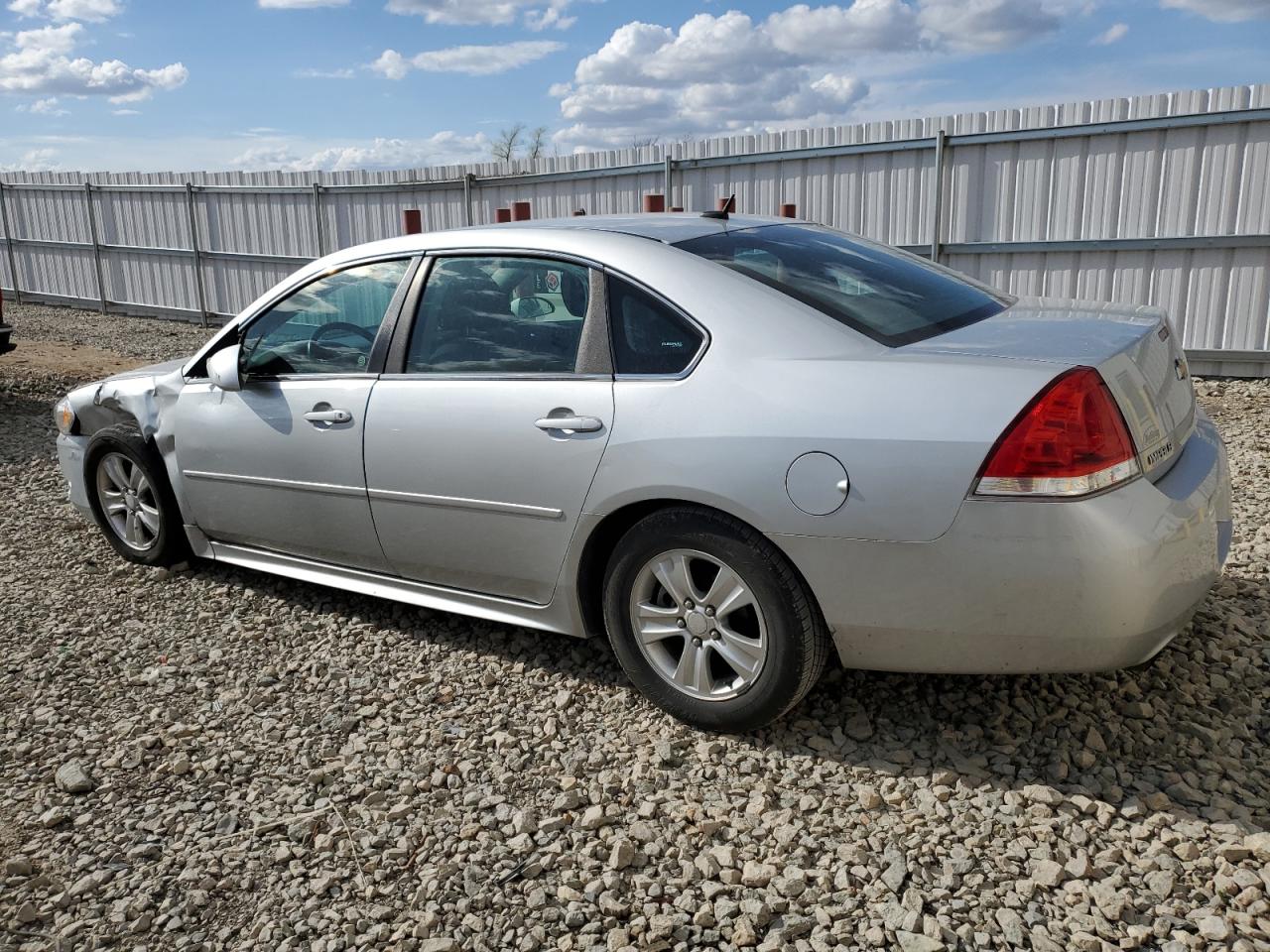 2G1WA5E38E1116073 2014 Chevrolet Impala Limited Ls