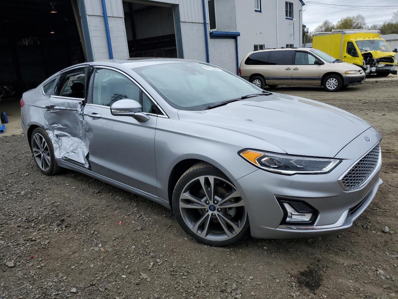 3FA6P0D97LR174236 2020 Ford Fusion Titanium