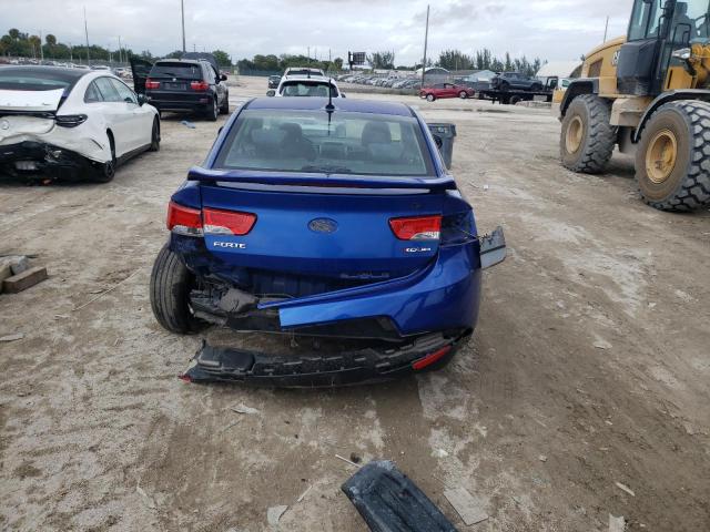 2011 Kia Forte Sx VIN: KNAFW6A34B5409836 Lot: 53243564