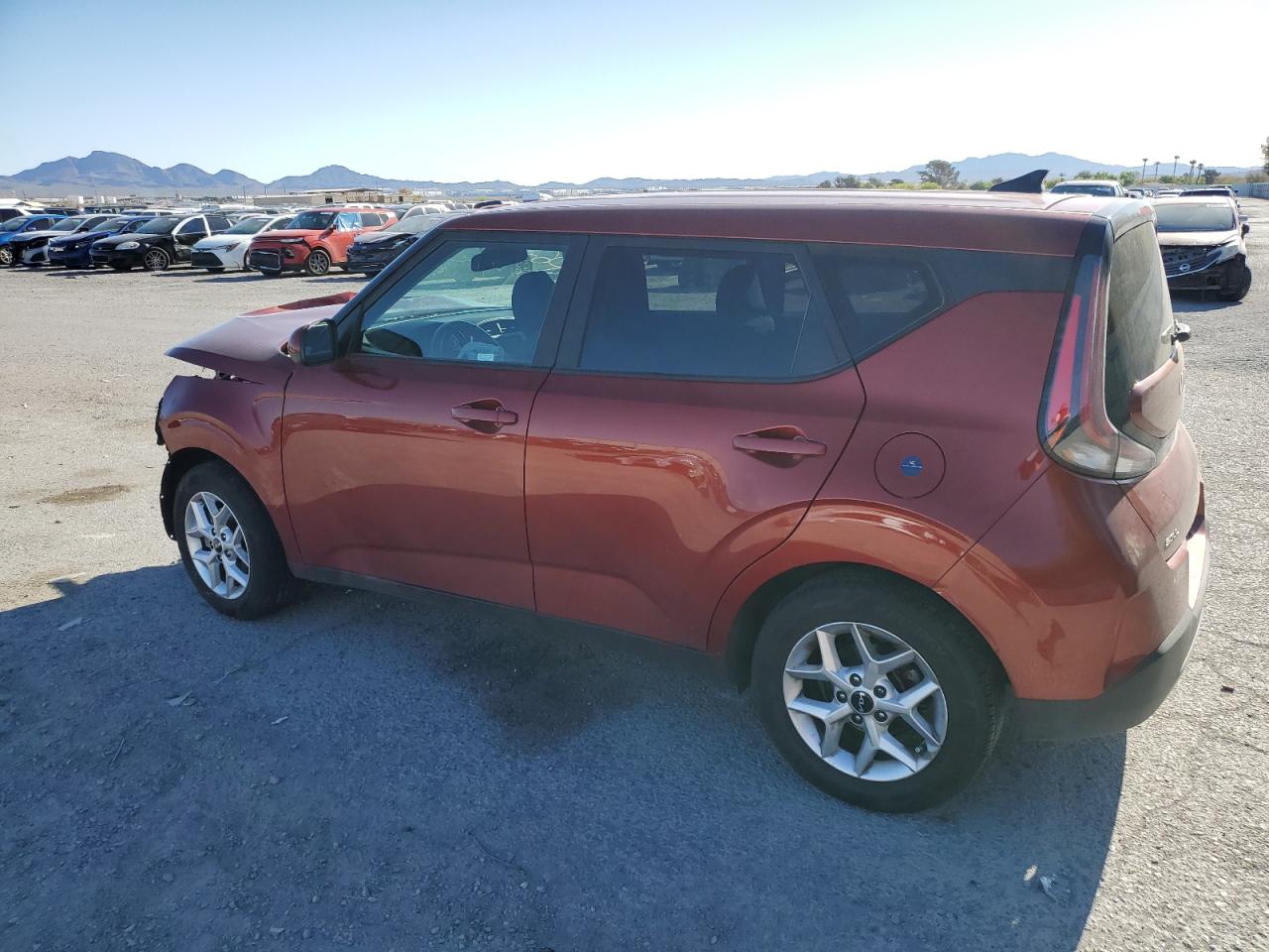 KNDJ23AU9P7187841 2023 Kia Soul Lx